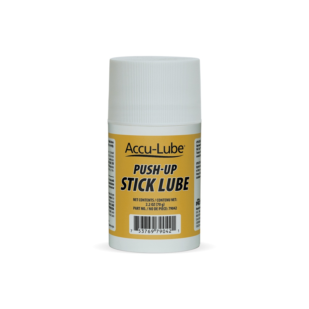 Picture of Accu-Lube® 79042 Lubricating Stick, 2.2 Oz, Mild, Solid, Blue